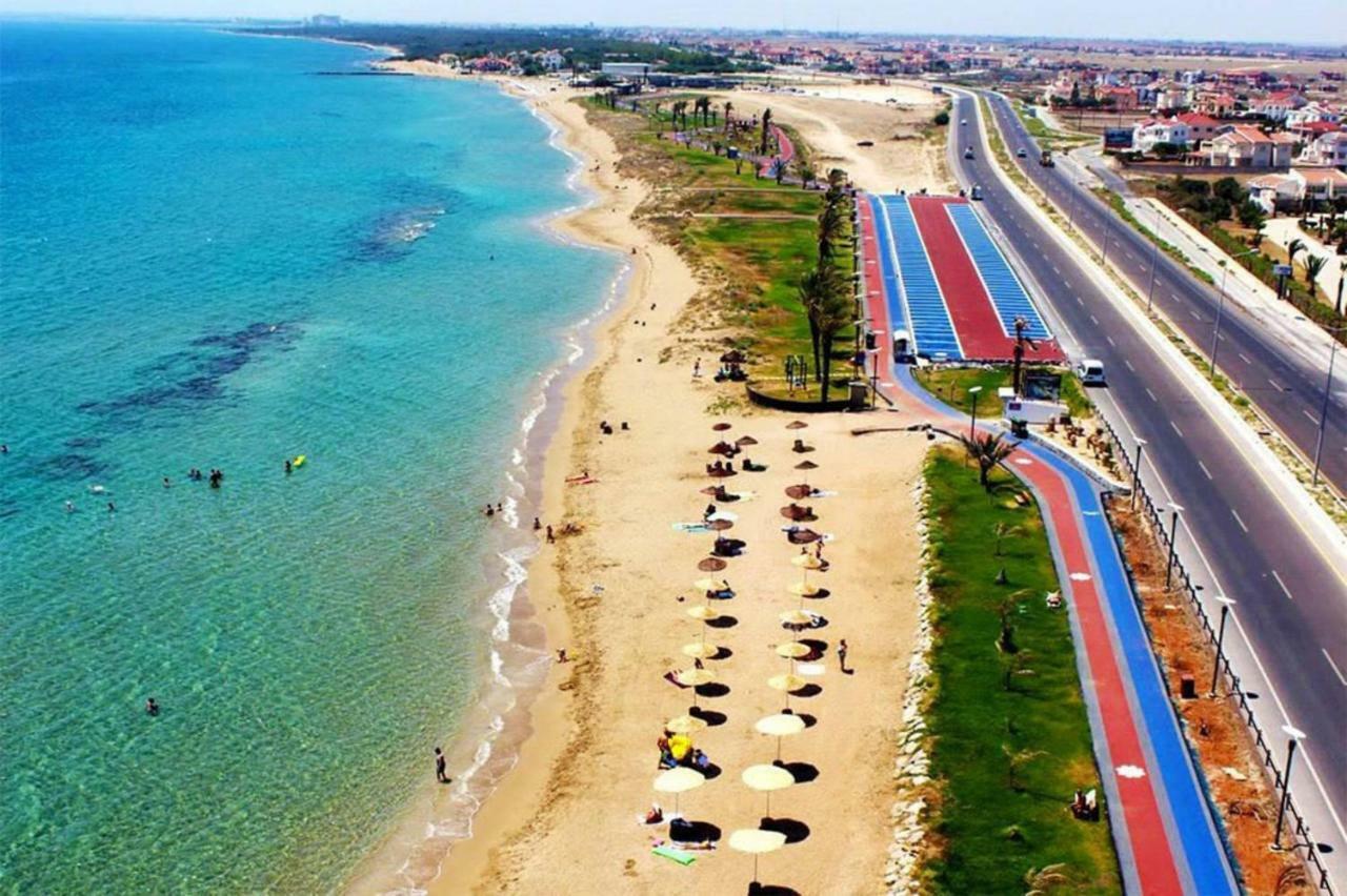 Long Beach Holiday Apartments Trikomo Екстериор снимка