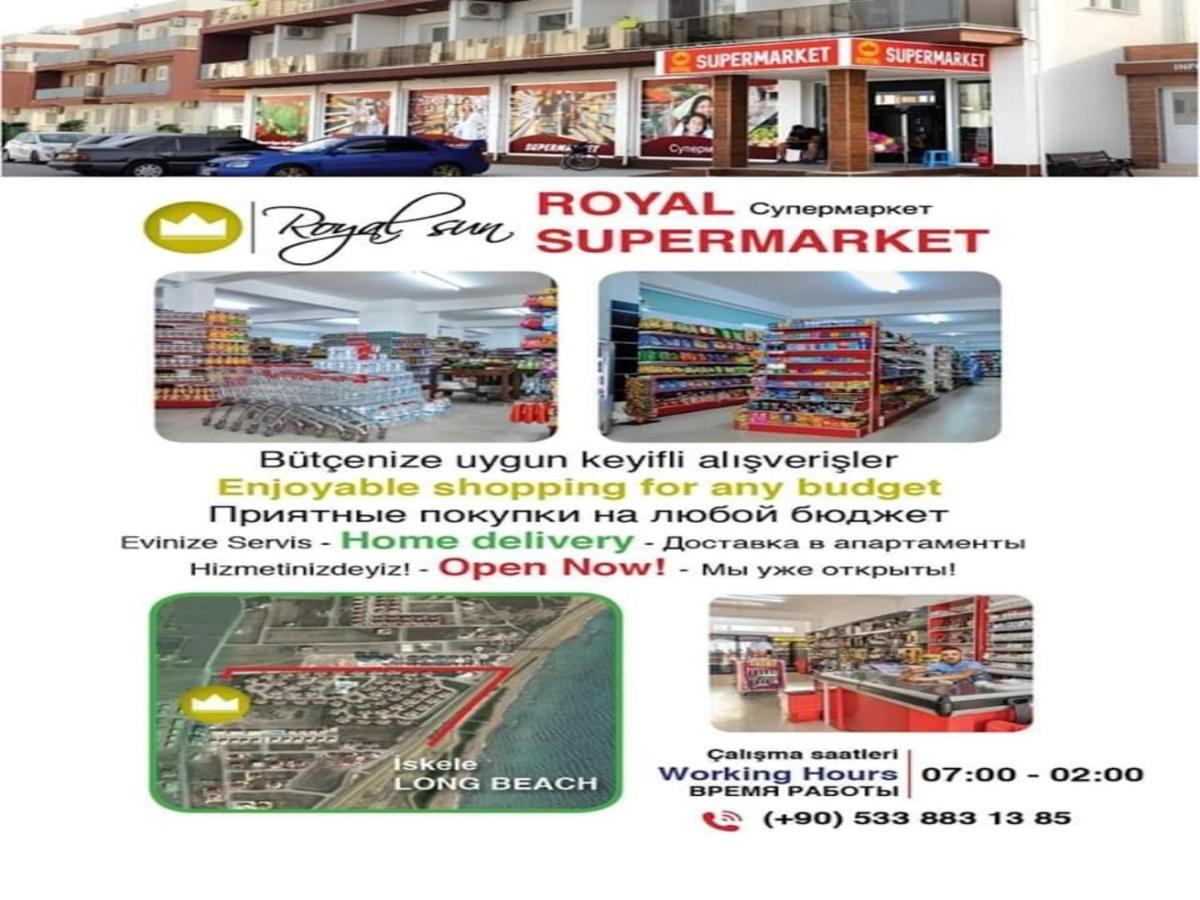 Long Beach Holiday Apartments Trikomo Екстериор снимка
